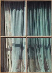 Curtain | INDRAMMET BILLEDE Indrammet billede MF 30x40 Egeramme