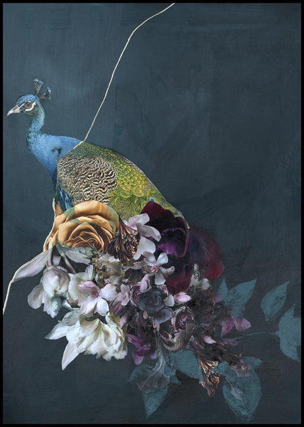 Haute couture 10 | INDRAMMET BILLEDE Indrammet billede MF 30x40 Sort