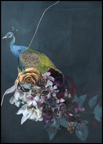 Haute couture 10 | INDRAMMET BILLEDE Indrammet billede MF 30x40 Sort