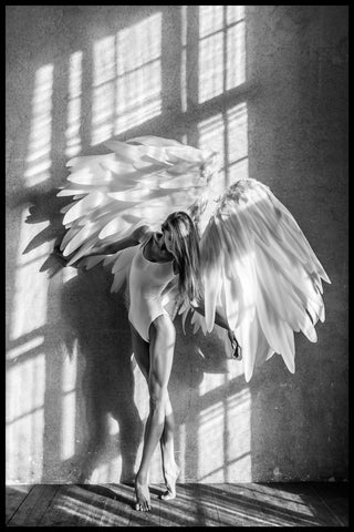 Angel dream 1 | INDRAMMET BILLEDE Indrammet billede MF