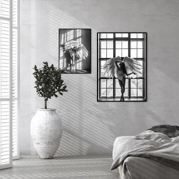 Angel dream 1 | INDRAMMET BILLEDE Indrammet billede MF