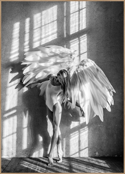 Angel dream 1 | INDRAMMET BILLEDE Indrammet billede MF