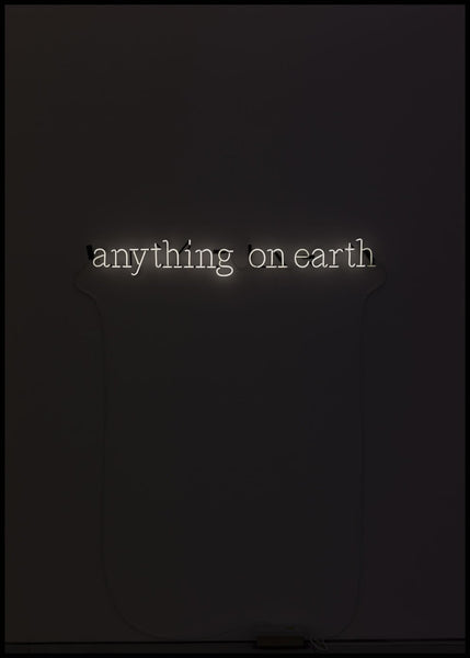 Anything | INDRAMMET BILLEDE Indrammet billede MF