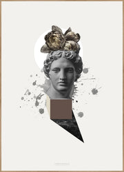 Approach of Apollo | INDRAMMET BILLEDE Indrammet billede MF 30x40 Egeramme