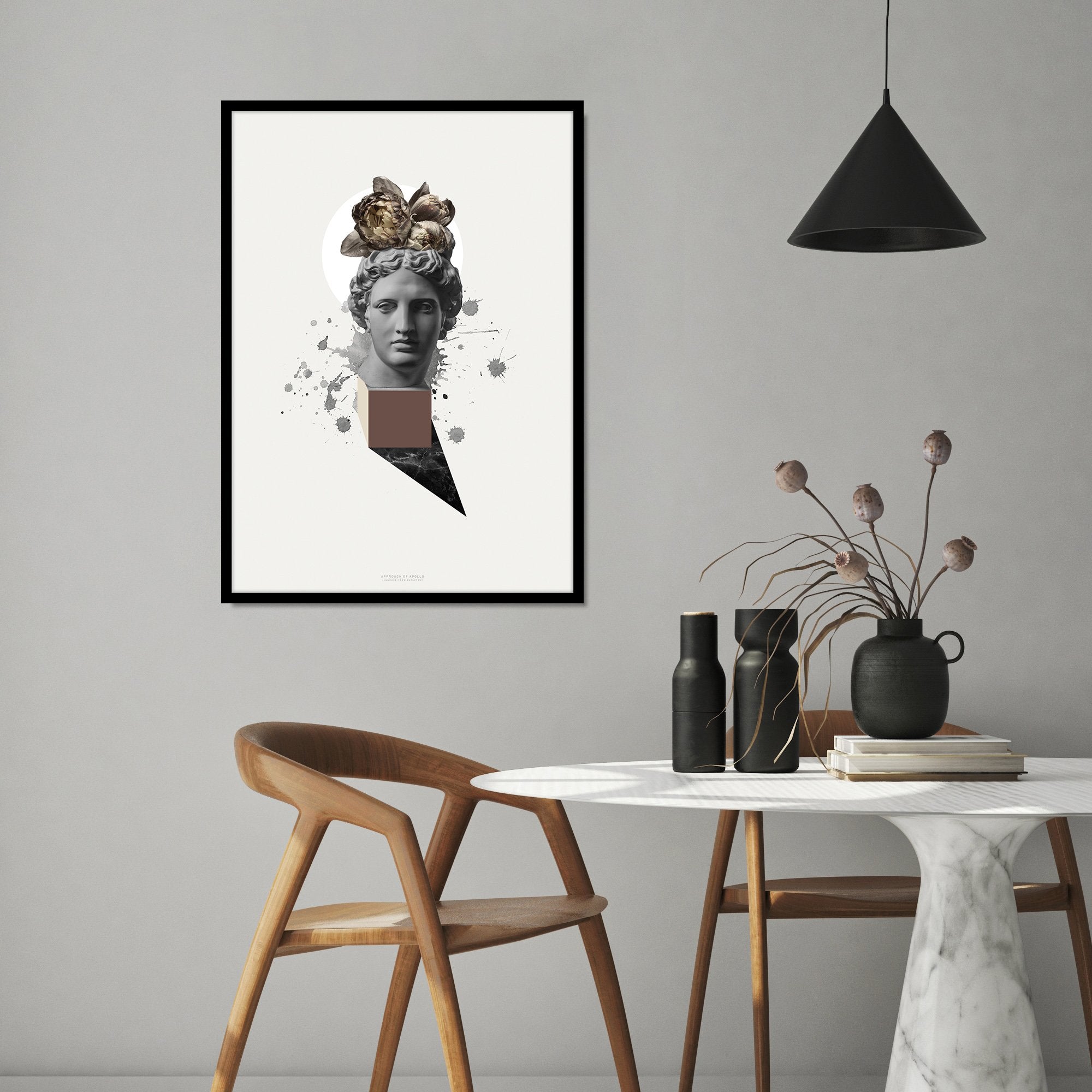 Approach of Apollo | PLAKAT Plakat MF