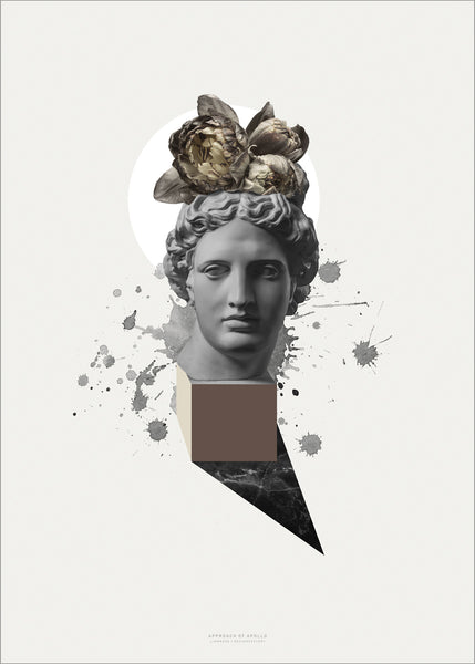 Approach of Apollo | PLAKAT Plakat MF