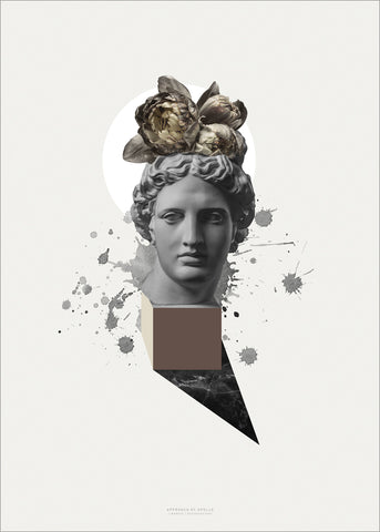 Approach of Apollo | PLAKAT Plakat MF