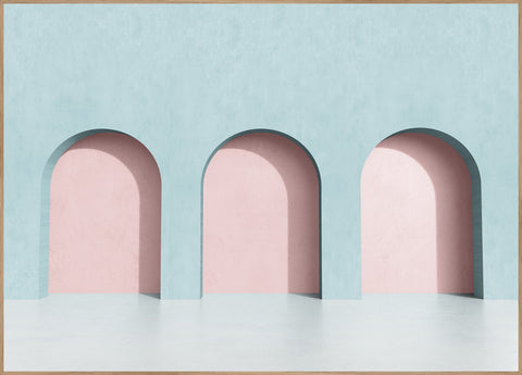 Arch 1 | INDRAMMET BILLEDE Indrammet billede MF