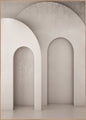 Arch 3 | INDRAMMET BILLEDE