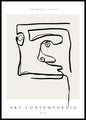 Art Contemporain 2 | INDRAMMET BILLEDE