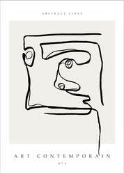 Art Contemporain 2 | PLAKAT Plakat MF