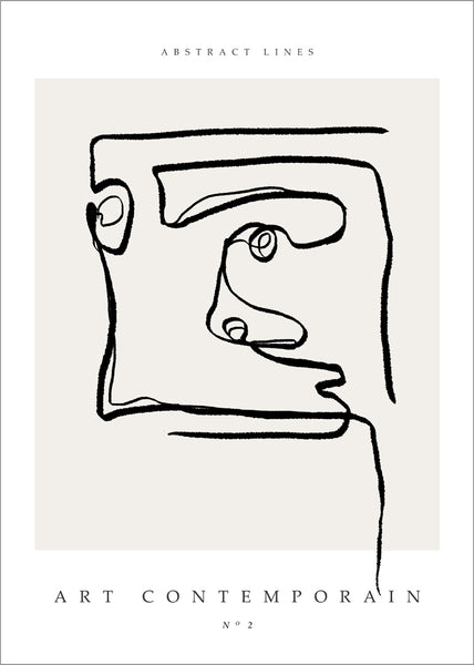 Art Contemporain 2 | PLAKAT Plakat MF