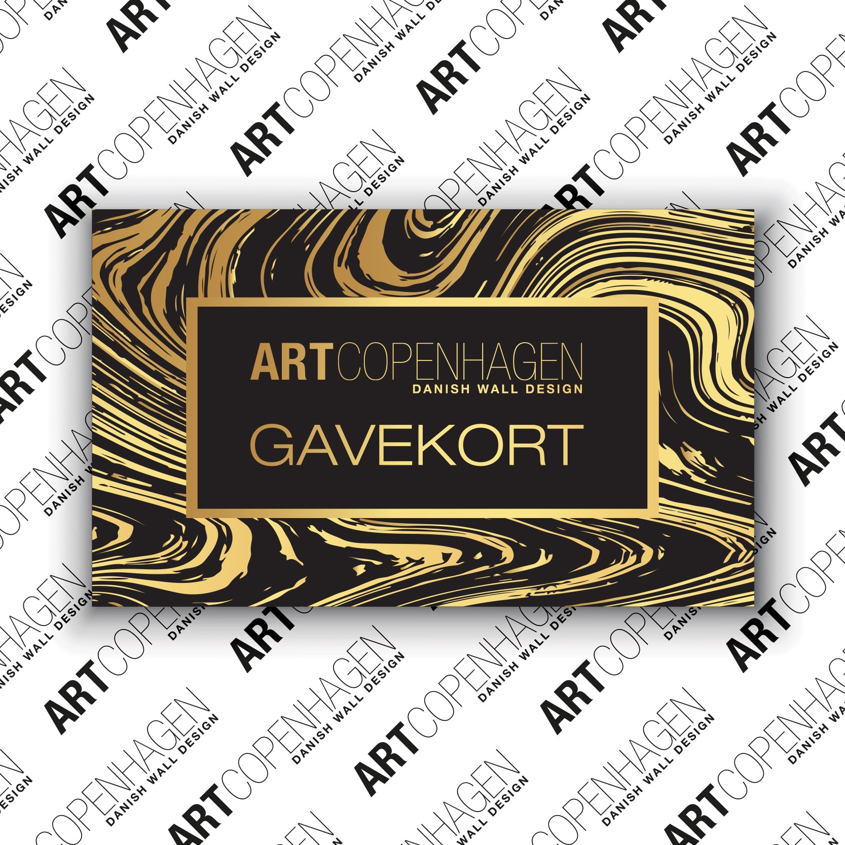 Gavekort 700,00 - 1200,00 Gift Card MF