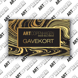 GAVEKORT TIL MALERI Gift Cards MF