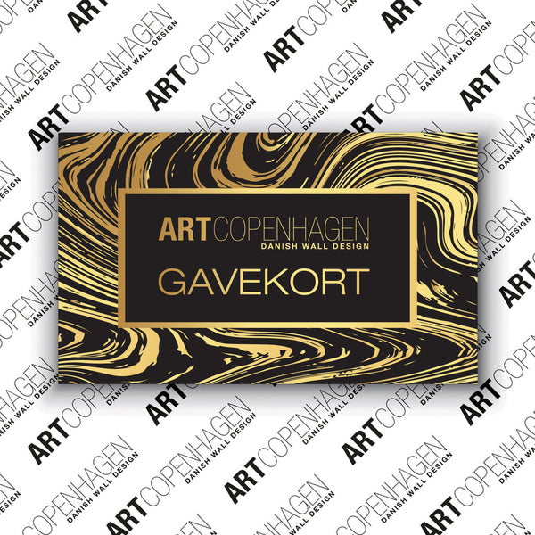 GAVEKORT TIL MALERI Gift Cards MF