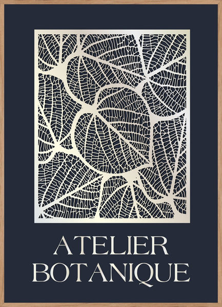 Atelier botanique | INDRAMMET BILLEDE Indrammet billede MF 30x40 Egeramme