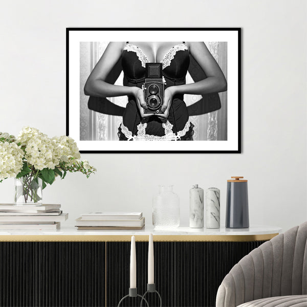 Attention please | PLAKAT Plakat MF