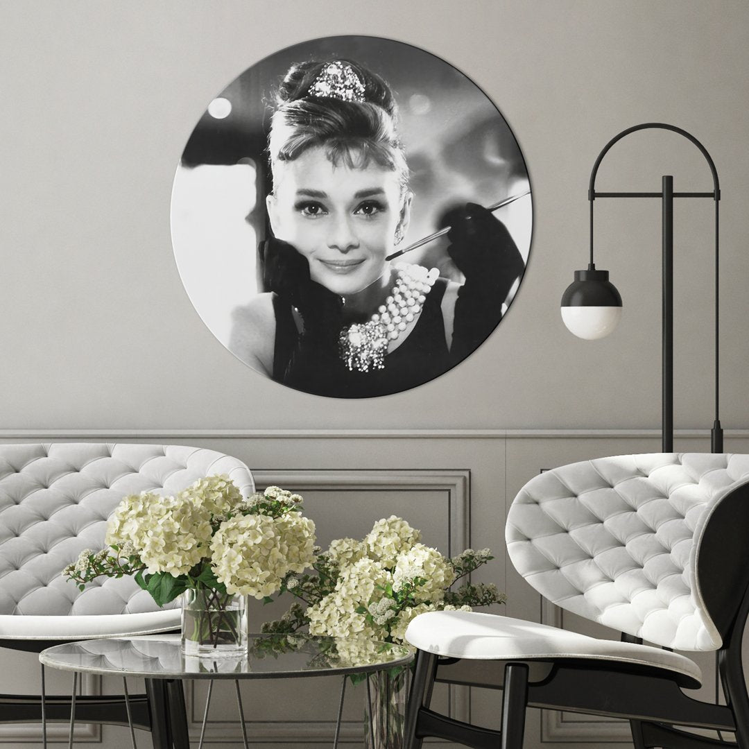 Audrey Hepburn 1 | CIRCLE ART Circle Art ART COPENHAGEN   