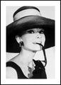 Audrey Hepburn 2 | INDRAMMET BILLEDE