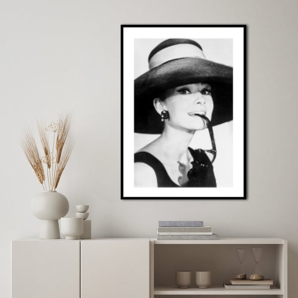 Audrey Hepburn 2 | PLAKAT Plakat MF