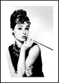 Audrey Hepburn 3 | INDRAMMET BILLEDE