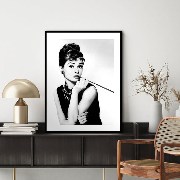 Audrey Hepburn 3 | PLAKAT Plakat MF