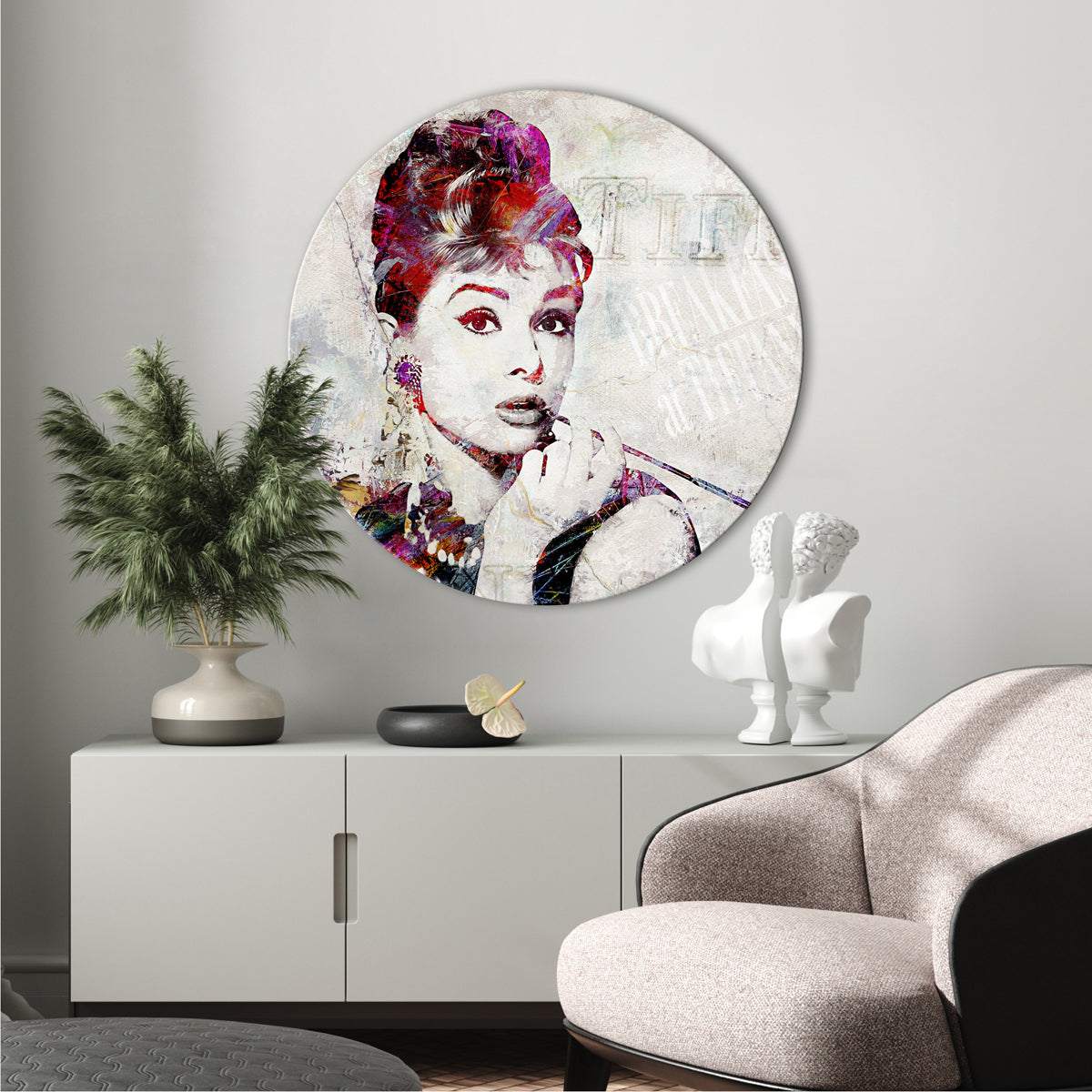 Audrey | CIRCLE ART Circle Art ART COPENHAGEN   