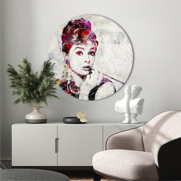 Audrey | CIRCLE ART Circle Art ART COPENHAGEN   