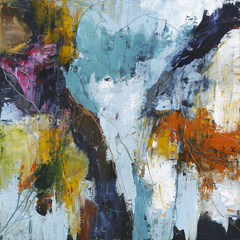 Authentic 1 | PREMIUM MALERI Premium Maleri ART COPENHAGEN 100x100