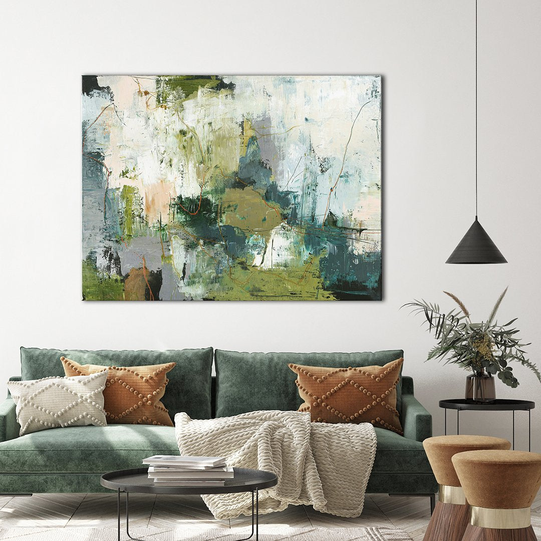 Authentic 2 | PREMIUM MALERI Premium Maleri ART COPENHAGEN 100x100 cm
