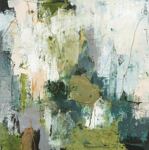 Authentic 2 | PREMIUM MALERI Premium Maleri ART COPENHAGEN 100x100 cm