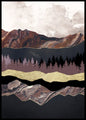 Autumn Mountains 1 | INDRAMMET BILLEDE