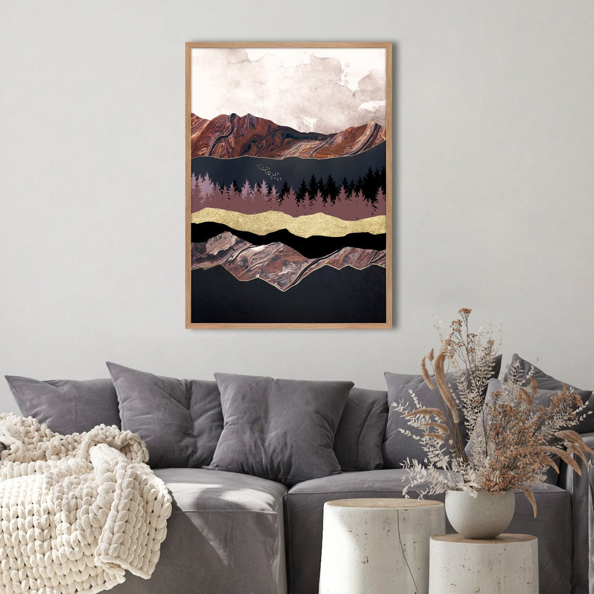 Autumn Mountains 1 | PLAKAT Plakat MF