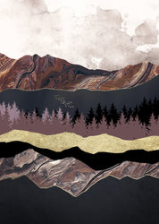 Autumn Mountains 1 | PLAKAT Plakat MF