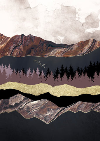 Autumn Mountains 1 | PLAKAT Plakat MF