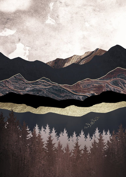 Autumn Mountains 2 | PLAKAT Plakat MF