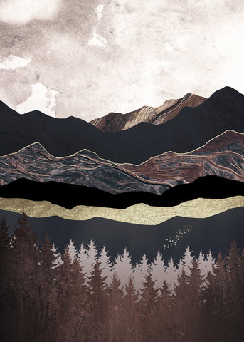 Autumn Mountains 2 | PLAKAT Plakat MF