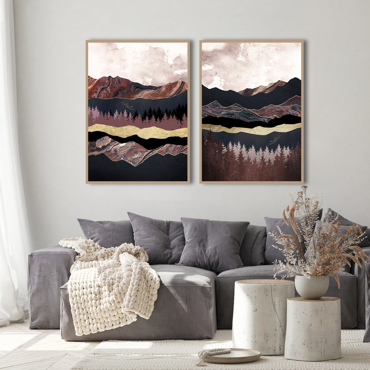 Autumn Mountains 2 | PLAKAT Plakat MF