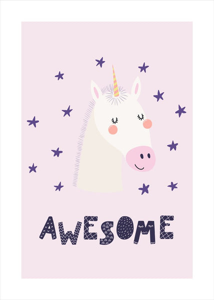 Awesome | PLAKAT Plakat MF