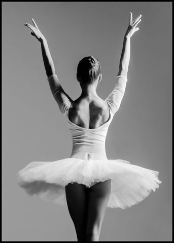 Ballerina | INDRAMMET BILLEDE Indrammet billede MF