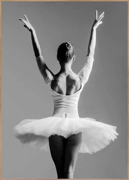 Ballerina | INDRAMMET BILLEDE Indrammet billede MF