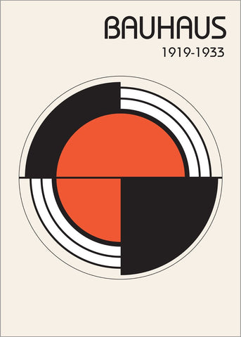 Bauhaus 1 | PLAKAT Plakat MF