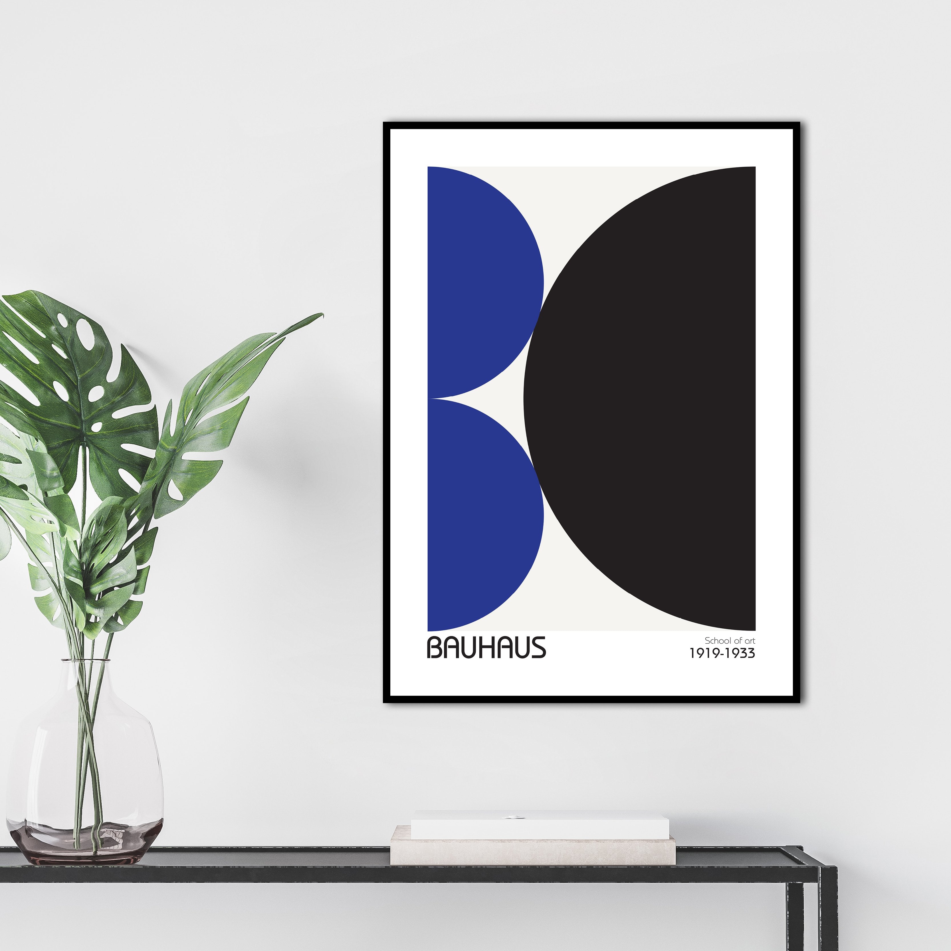 Bauhaus 3 | PLAKAT Plakat MF