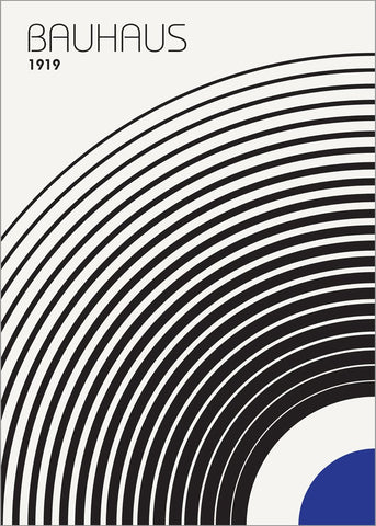 Bauhaus 4 | PLAKAT Plakat MF