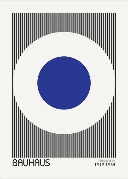 Bauhaus 5 | PLAKAT Plakat MF