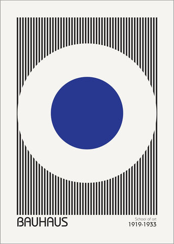 Bauhaus 5 | PLAKAT Plakat MF