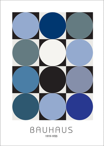 Bauhaus 6 | PLAKAT Plakat MF