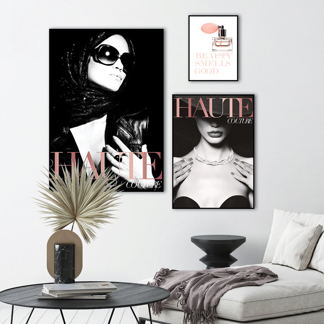 Beauty smells good | PLAKAT Plakat MF