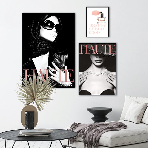 Beauty smells good | INDRAMMET BILLEDE Indrammet billede MF