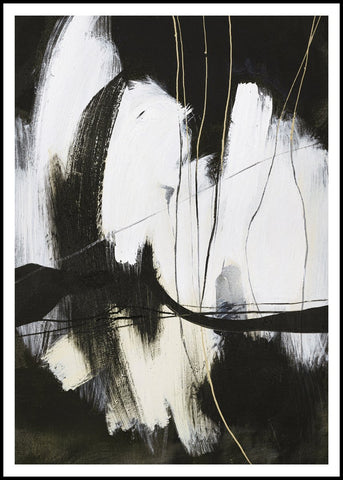 Behind Lines | INDRAMMET BILLEDE Indrammet billede MF 30x40 Sort